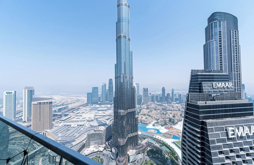 Downtown Dubai Apartment | 4BR High-Rise Burj & Fountain View