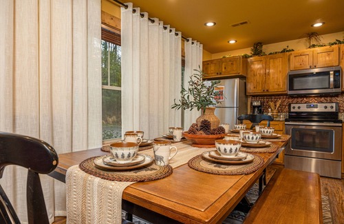 Gatlinburg Cabin | 4BR, indoor pool, game room, hot tub. Free attraction tickets!