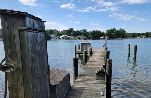 Paw Paw Lake House | 4BR Lake Home on Paw Paw Lake I with Dock