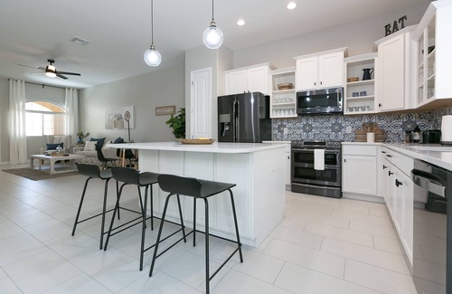 Mesa House | 4BR Mesa Retreat - Heated Pool, Spa & Gym
