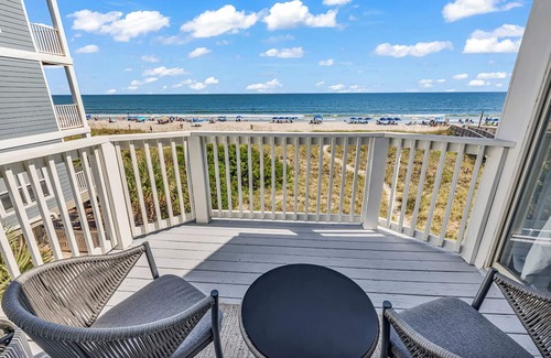 Ocean Drive Condo | 4BR Oceanfront Unit w/Pool - The Crestwind at Sea House Villas