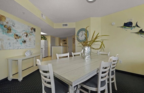 Myrtle Beach Condo | 4BR oceanfront, 8th fl, big balcony in Ocean Reef
