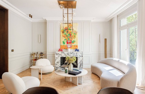 Faubourg-du-Roule Apartment | 4BR Parisian Chic Getaway - Eiffel & Seine Walks