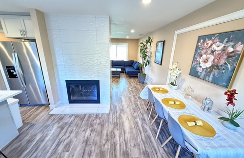 South Sundale House | 4BR Spacious Fremont Home for Families, Near Silicon Valley & Parks