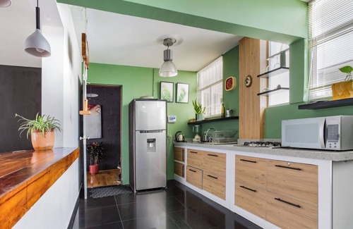 Escandon Apartment | 4BR Two-story Apartment Near Condesa