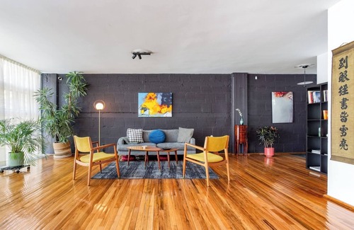Escandon Apartment | 4BR Two-story Apartment Near Condesa