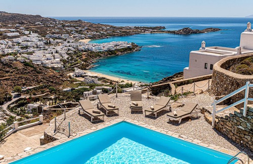 Psarou Villa | 4Br Villa Thelgo Mykonos III