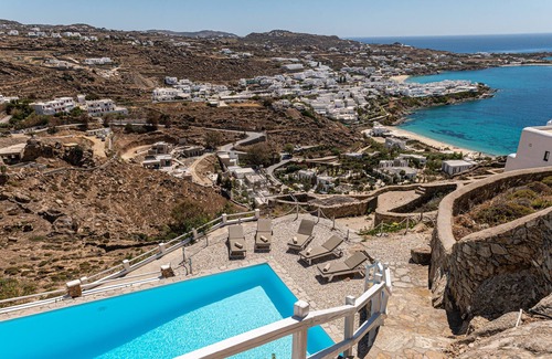 Psarou Villa | 4Br Villa Thelgo Mykonos III