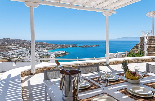 Psarou Villa | 4Br Villa Thelgo Mykonos III