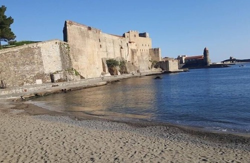 Collioure Apartment | 4HC65 - Sea view apartment with swimming pool