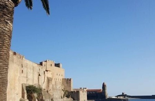 Collioure Apartment | 4HC65 - Sea view apartment with swimming pool