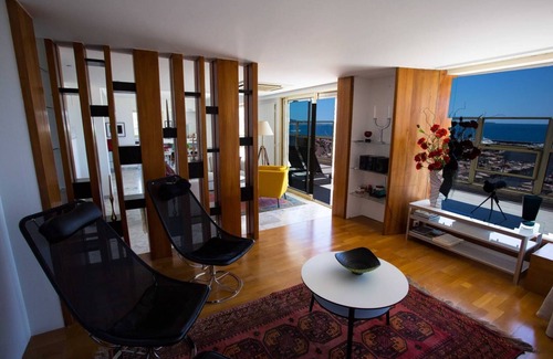 Mandelieu-la-Napoule Beach Apartment | 4P34 Seafront, 4/5 rooms, panoramic sea view