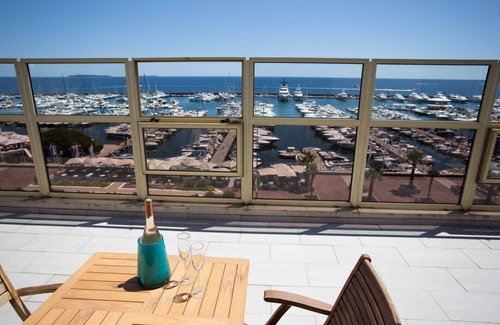 Mandelieu-la-Napoule Beach Apartment | 4P34 Seafront, 4/5 rooms, panoramic sea view