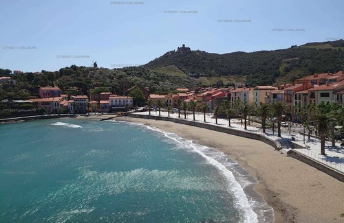 Collioure Apartment | 4PA44 - Apartment with swimming pool and parking