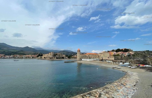 Collioure Apartment | 4PA44 - Apartment with swimming pool and parking