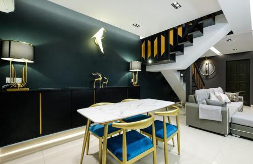 Central Seberang Perai House | 4Rooms Elegance Dream House - 5Mins to Icon City
