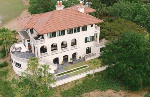 Isle of Palms Apartment | 5 Acre Estate with 7 Private Islands on Deep Water