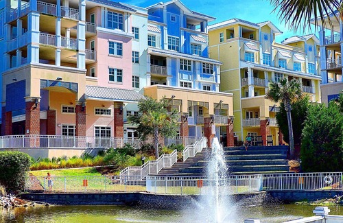Isle of Palms Apartment | 5 Acre Estate with 7 Private Islands on Deep Water
