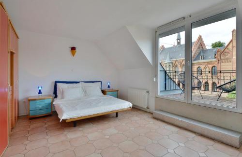 Vizivaros Apartment | 5,Batthyani Square, Buda, Panorama, Parliament