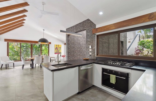 Playa Flamingo House | 5-BD Beachfront, Ocean-View Hillside Home