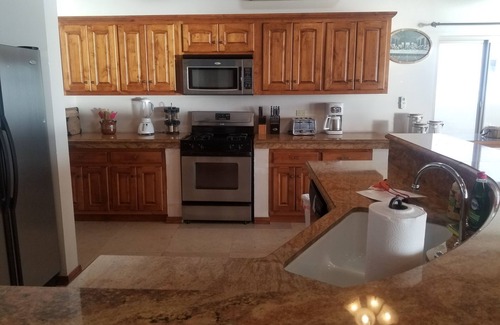 Puerto Penasco House | 5 BDRM 5.5 BATH POOL TABLE PRIVATE GATED GUARDEDn 4X4s allowed Huge kitchen!