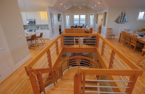 South Beach House | 5 Bedroom/5.5 Bath Oceanfront Retreat w/Private Beach Access