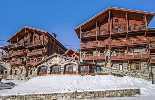 Val-Thorens Apartment | 5-bedroom duplex apartment with pool and sauna, near the slopes