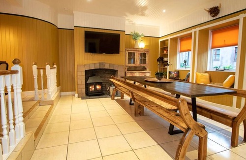 Kingussie House | 5 bedroom Georgian Townhouse