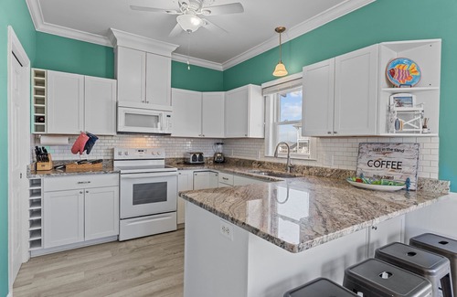 Oak Island House | 5 Bedroom Oceanfront home with private pool!
