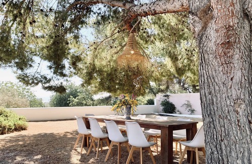 Sant Josep de sa Talaia Villa | 5 bedroom villa near Ibiza town, sea view, 4 bathrooms, pool
