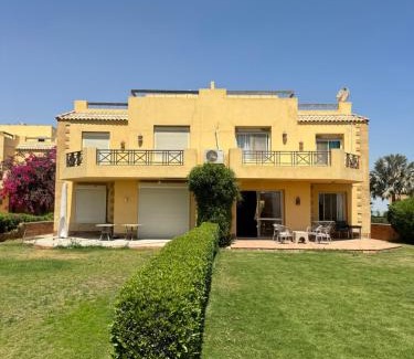 Ain Sokhna Villa | 5-Brs Sandy Beachfront-Villa - RedSea view