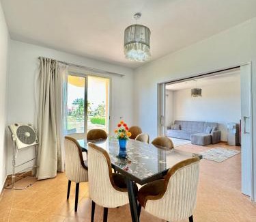 Ain Sokhna Villa | 5-Brs Sandy Beachfront-Villa - RedSea view