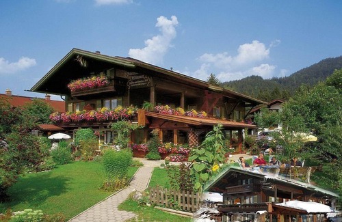 Blindau Apartment | (5) Ein-Raum-Appartement 26 qm, für 2 Personen, Dusche/WC, Westbalkon