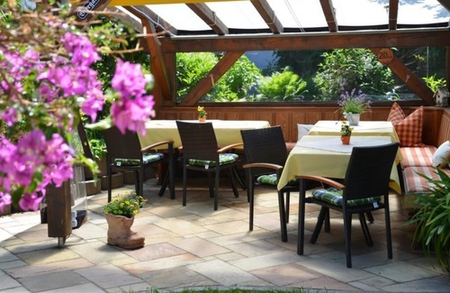 Blindau Apartment | (5) Ein-Raum-Appartement 26 qm, für 2 Personen, Dusche/WC, Westbalkon