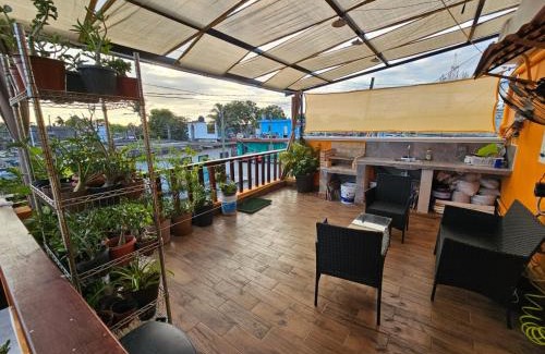 Colonia Emiliano Zapata Apartment | 5 Estudio Planta Alta con terraza