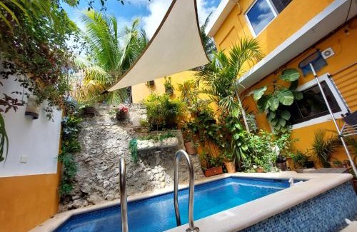 Colonia Emiliano Zapata Apartment | 5 Estudio Planta Alta con terraza
