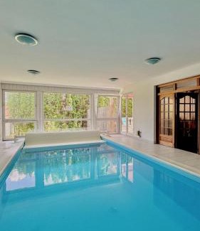 Siofok Villa | 5 Hálószobás Wellness VIP House - privát medence