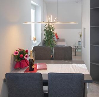Friedrichshafen Apartment | #5 HQ Studio in bester Lage