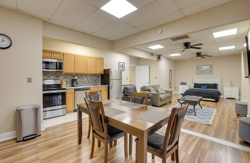 Glen Iris Apartment | 5 Mi to Dtwn: Birmingham Apartment