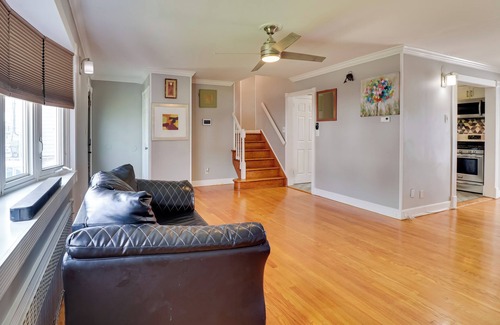 Hillside House | 5 Mi to Dtwn Newark: Hillside Vacation Rental