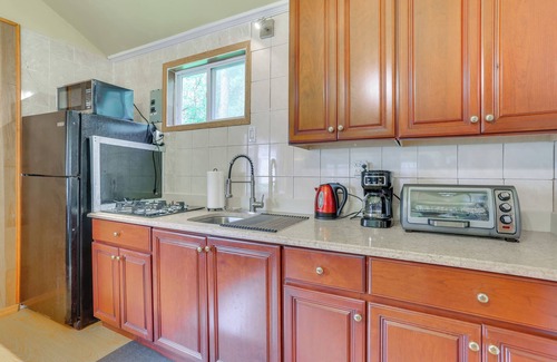 Mongaup Valley Cabin | 5 Mi to Swinging Bridge Reservoir: Cabin w/Porch!