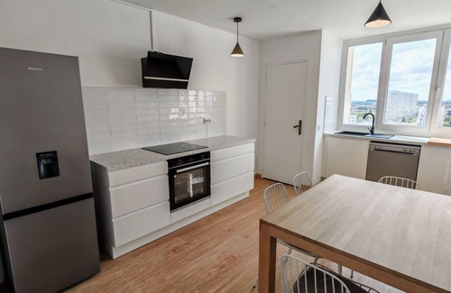 Mons-en-Baroeul Apartment | 5 min Lille Europe, fully equipped, sleeps 6