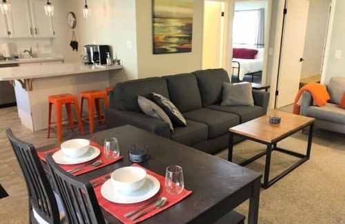 North Park City Condo | 5 Min Walk to PCMR Lifts - Pool, Hot Tub, Sauna & Bike Storage