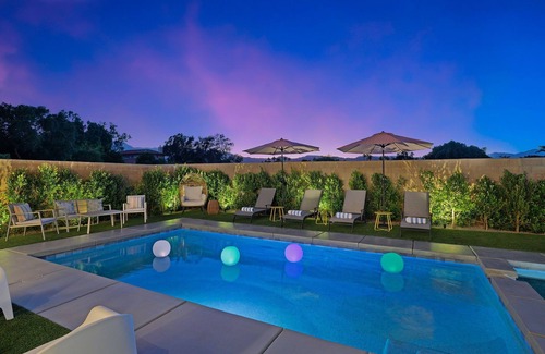 Anastacia House | 5 mins to Coachella - Resort-Style Pool and Spa