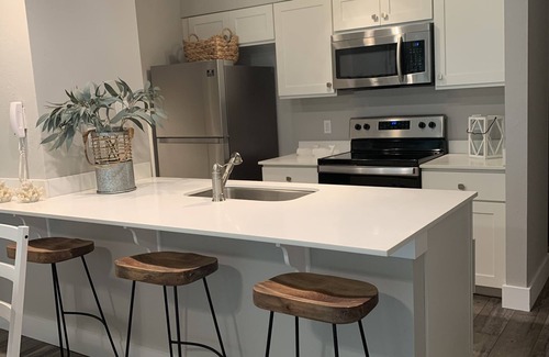 Port Aransas Condo | 5 MINUTE WALK TO THE BEACH!