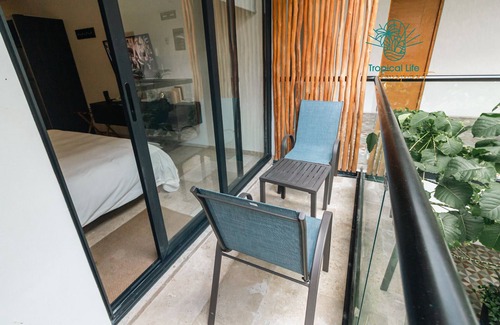 Luis Donaldo Colosio Apartment | 5 minutes from the sea, beautiful studio, ideal for singles or couples.