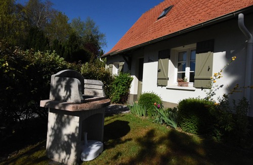 Trepied Apartment | 5 mn from Le Touquet, apartment on the first floor of a small house.