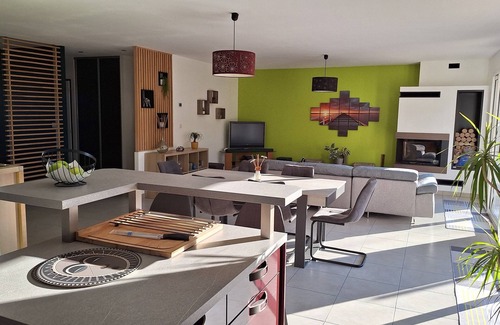 Hourtin House | 5 mn from the lake and 10 mn from the ocean, 130 m2 residence with terrace and garden