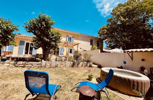 Aigues-Vives House | 5 pers rental in Aigues-Vives 20 km from the beaches - between Montpellier and Nîmes