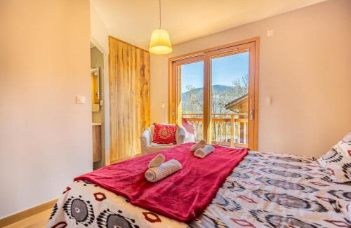 Les Allues Apartment | 5-Person Apartment with Large Terrace